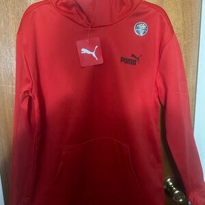 Puma Red Hoodie